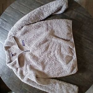 Patagonia Cream Fleece Pullover